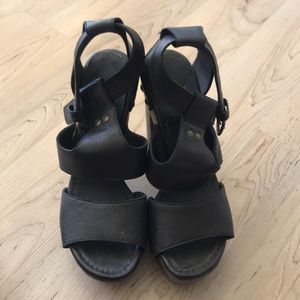 Stuart Weitzman high-heeled sandals